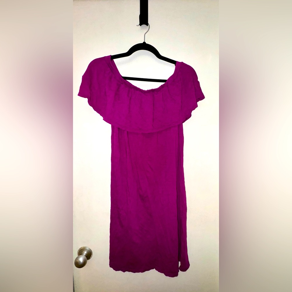 VELVET by Graham & Spencer Magenta/Fuchsia Summer Dress